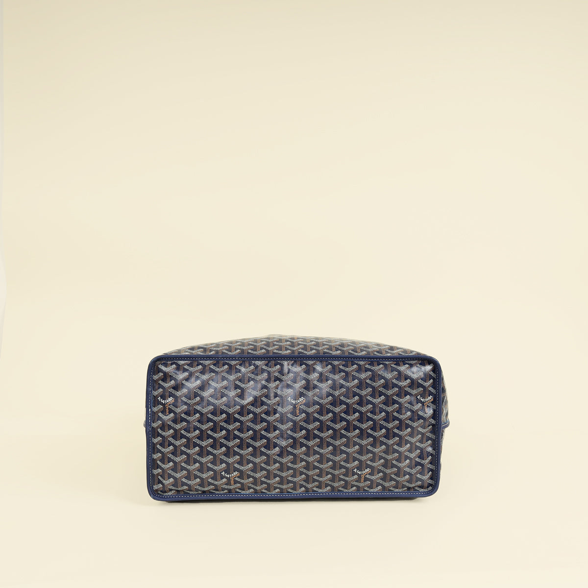 Goyard ネイビー ビジネスバッグ Goyard ネイビー ビジネスバッグ Goyard Goyardine Saint Leger Soft