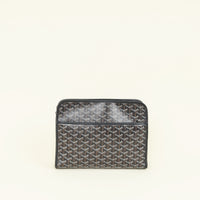 Goyard Black Goyardine Jouvence GM Pouch Bag