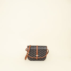 Goyard Bicolor Belvedere Messenger PM Bag
