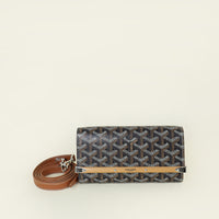 Goyard Bicolor Monte Carlo Mini Case