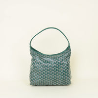 Goyard Green Boheme Hobo PM Bag