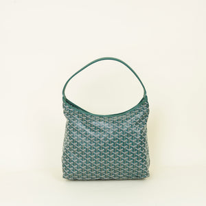 Goyard Green Boheme Hobo PM Bag