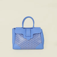 Goyard Iris Ltd. Ed. Le Jardin Cabas Saigon MM Bag