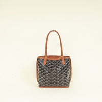 Goyard Bicolor Goyardine Reversible Anjou Mini Bag