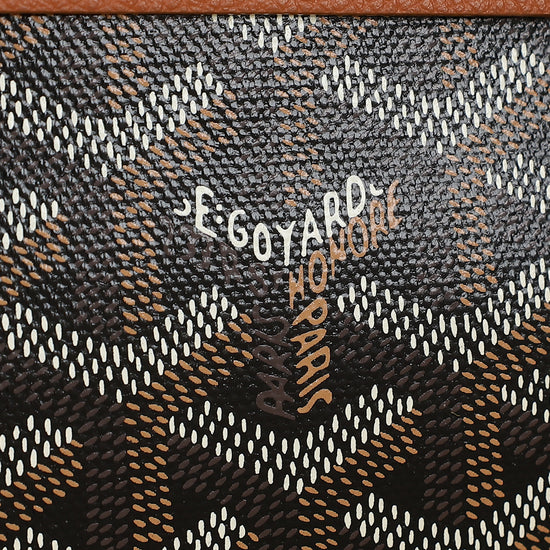 Goyard Bicolor Goyardine Sac Rouette Souple PM Bag-Goyard-THE CLOSET