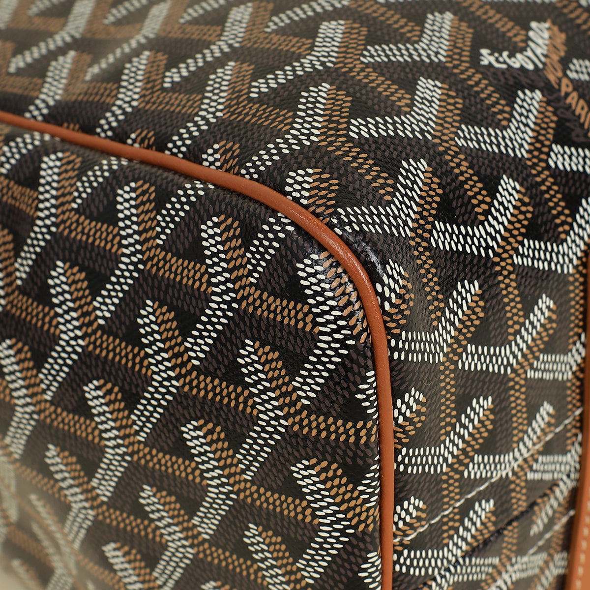 Goyard Bicolor Goyardine Sac Rouette Souple PM Bag-Goyard-THE CLOSET