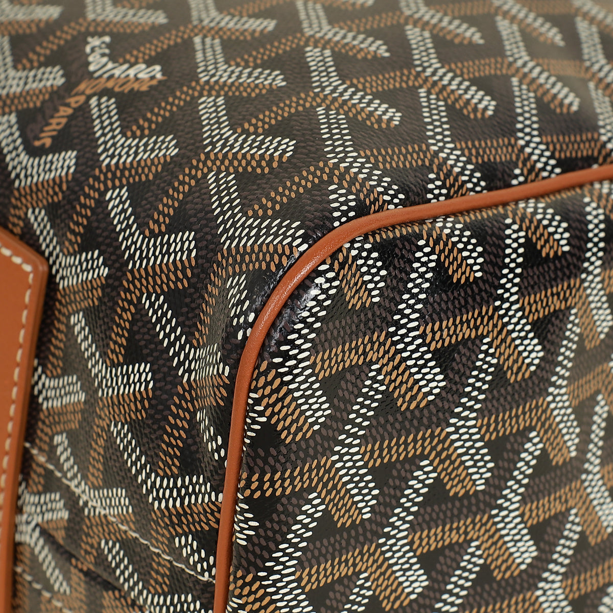 Goyard Bicolor Goyardine Sac Rouette Souple PM Bag-Goyard-THE CLOSET