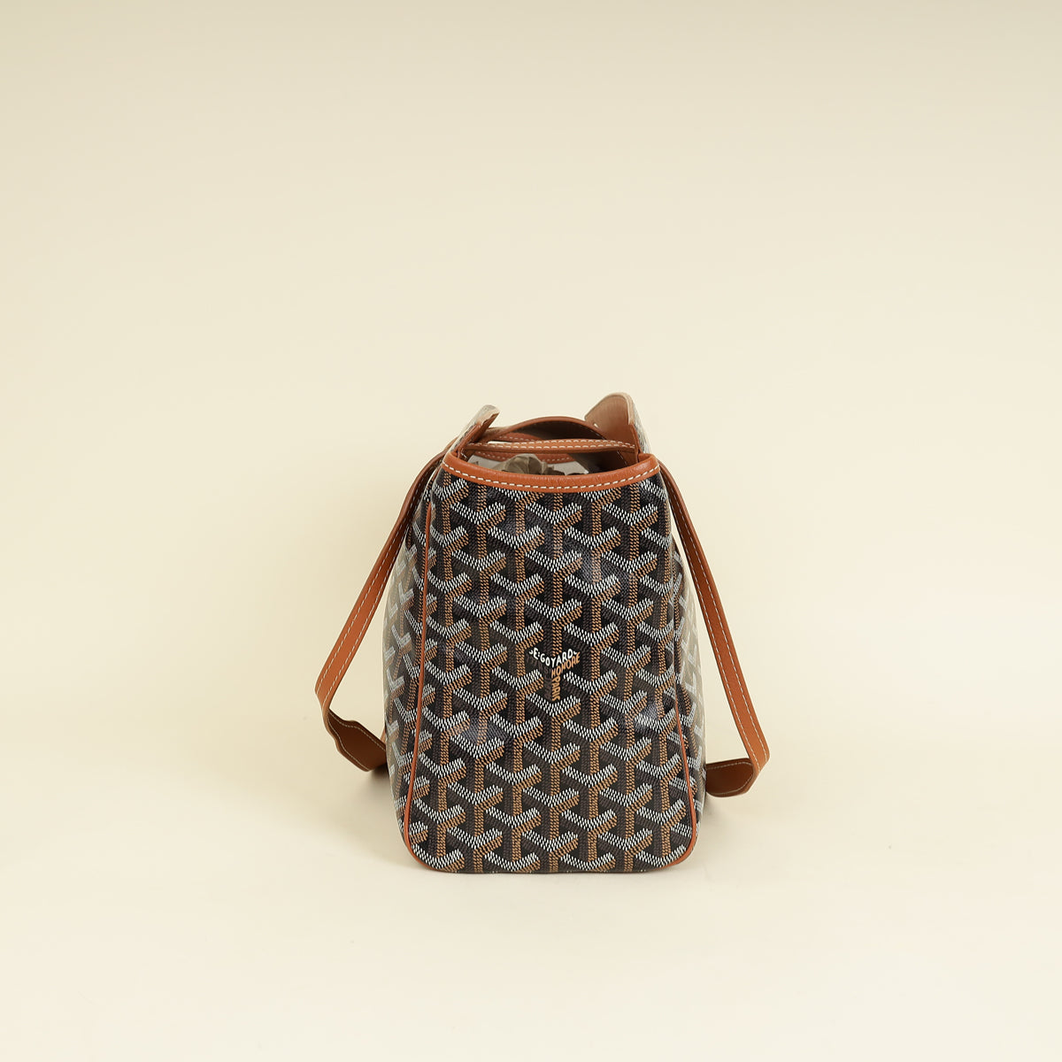 Goyard Bicolor Goyardine Sac Rouette Souple PM Bag-Goyard-THE CLOSET