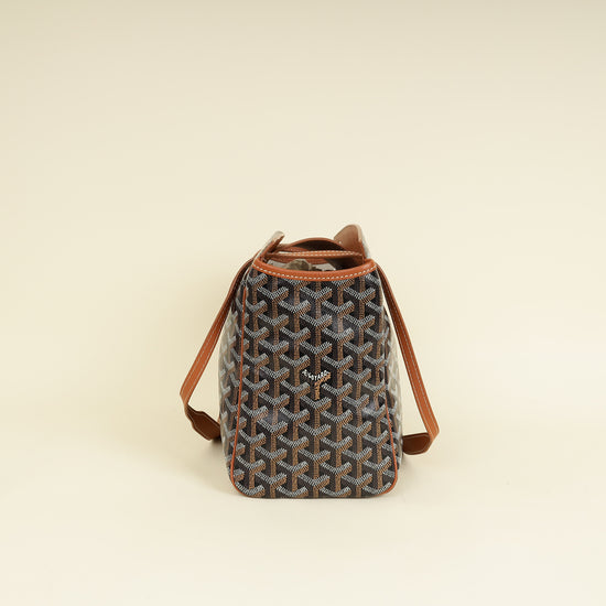 Goyard Bicolor Goyardine Sac Rouette Souple PM Bag-Goyard-THE CLOSET