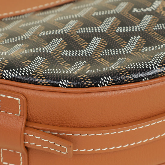 Goyard Black Goyardine Hirondelle Bag