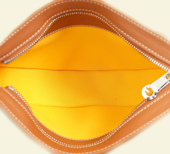 Goyard Black Goyardine Hirondelle Bag