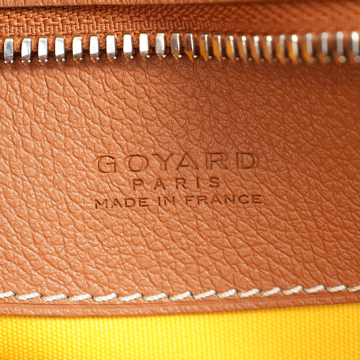 Goyard Black Goyardine Hirondelle Bag