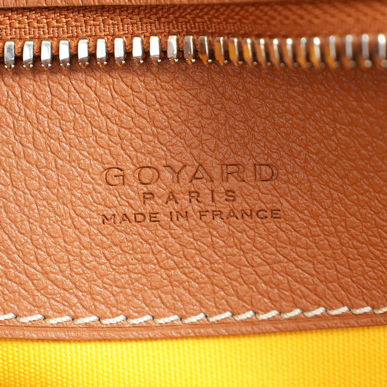 Goyard Black Goyardine Hirondelle Bag