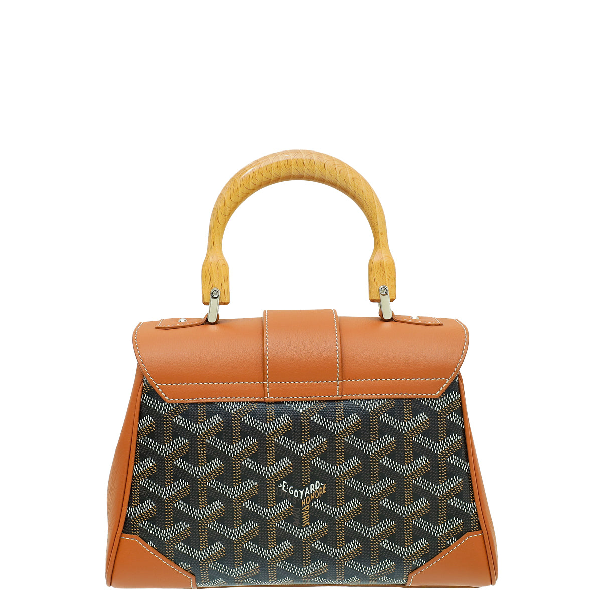 Goyard Bicolor Goyardine Saigon Souple Mini Bag-Goyard-THE CLOSET