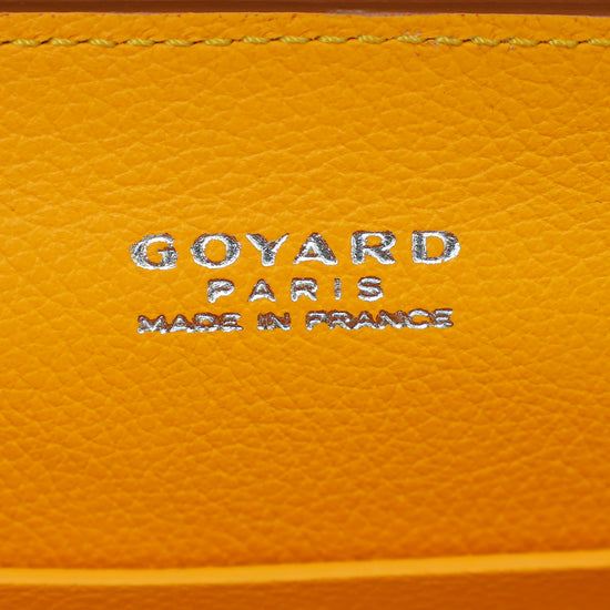 Goyard Bicolor Goyardine Saigon Souple Mini Bag