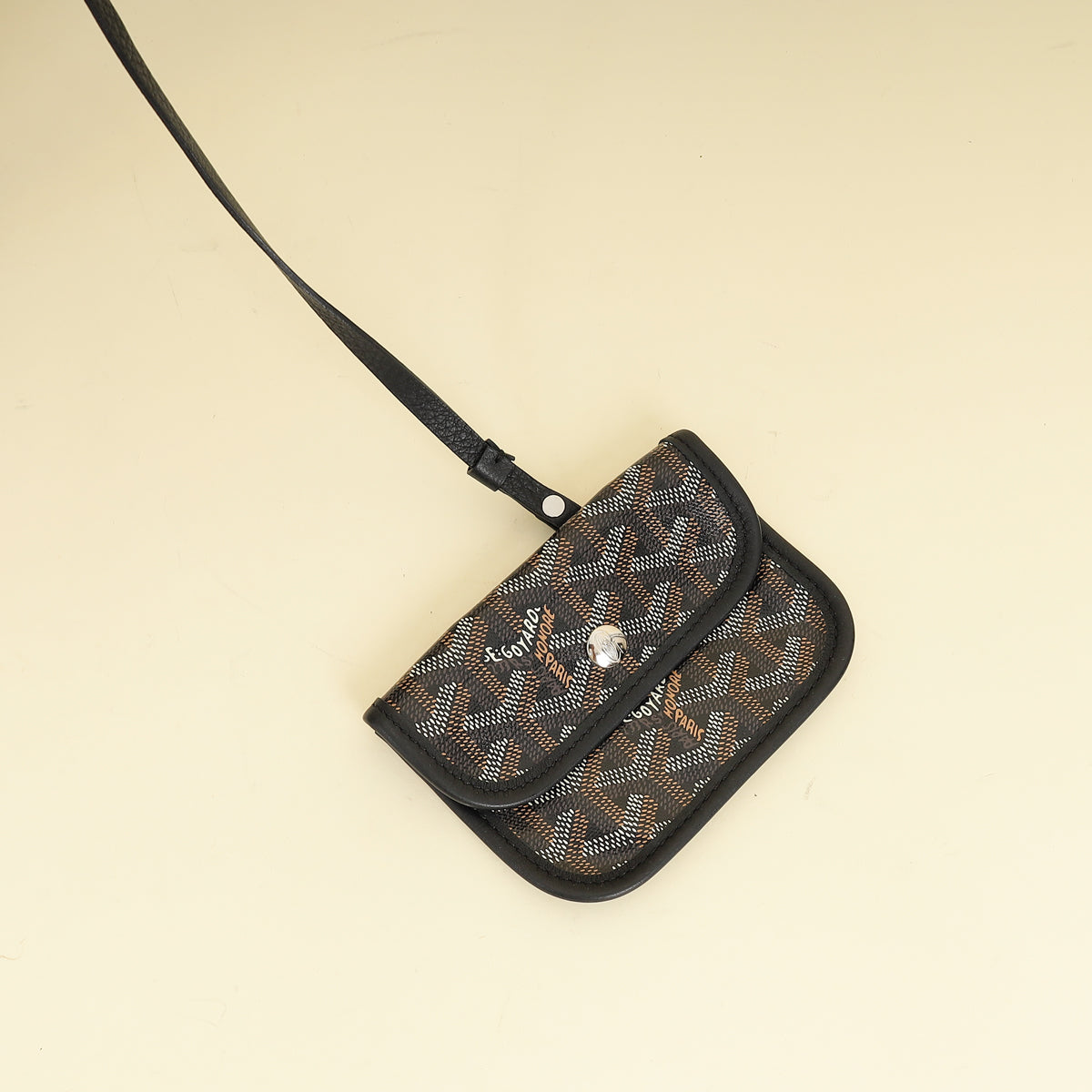 Goyard Black Mini Reversible Mini Anjou Bag-Goyard-THE CLOSET