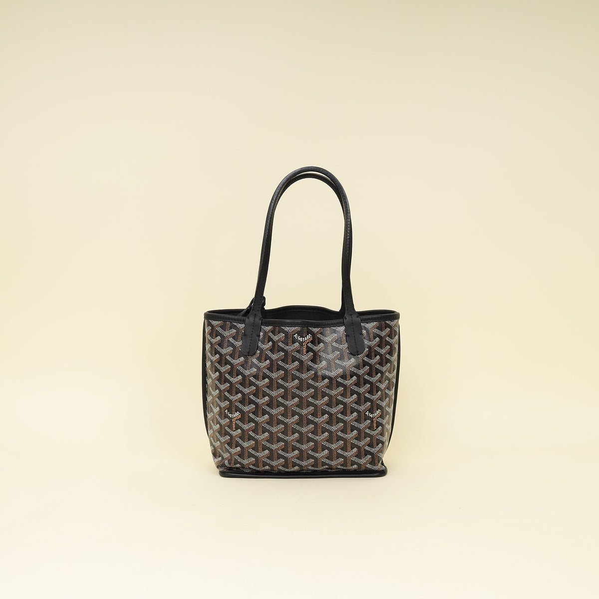 Goyard Black Mini Reversible Mini Anjou Bag-Goyard-THE CLOSET