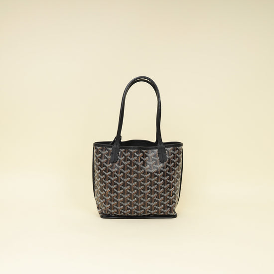 Goyard Black Mini Reversible Mini Anjou Bag-Goyard-THE CLOSET