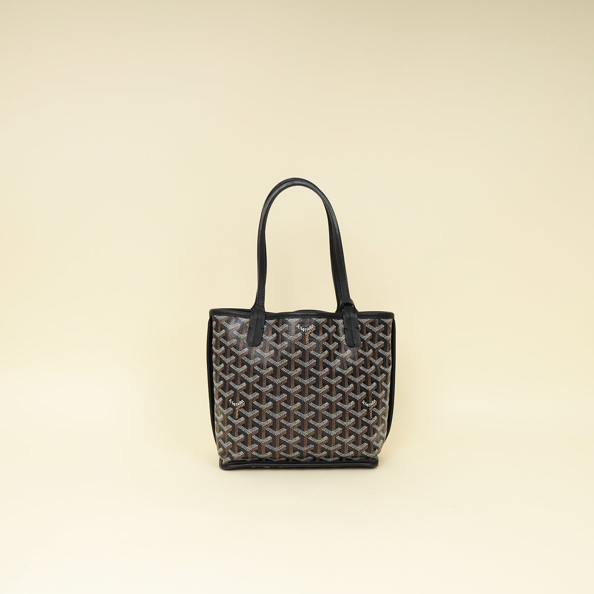 Goyard Black Mini Reversible Mini Anjou Bag-Goyard-THE CLOSET