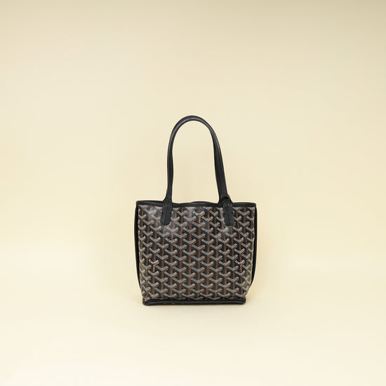 Goyard Black Mini Reversible Mini Anjou Bag-Goyard-THE CLOSET