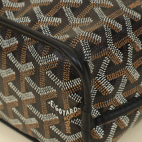 Goyard Black Mini Reversible Mini Anjou Bag-Goyard-THE CLOSET