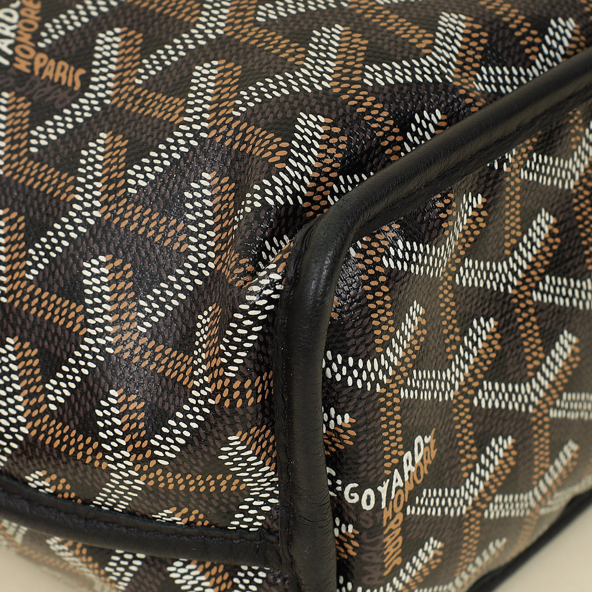 Goyard Black Mini Reversible Mini Anjou Bag-Goyard-THE CLOSET