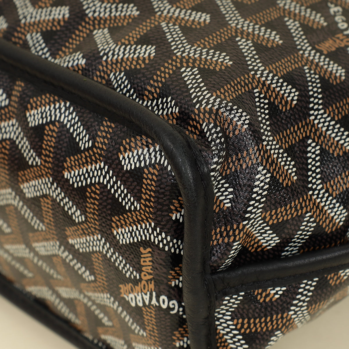 Goyard Black Mini Reversible Mini Anjou Bag-Goyard-THE CLOSET