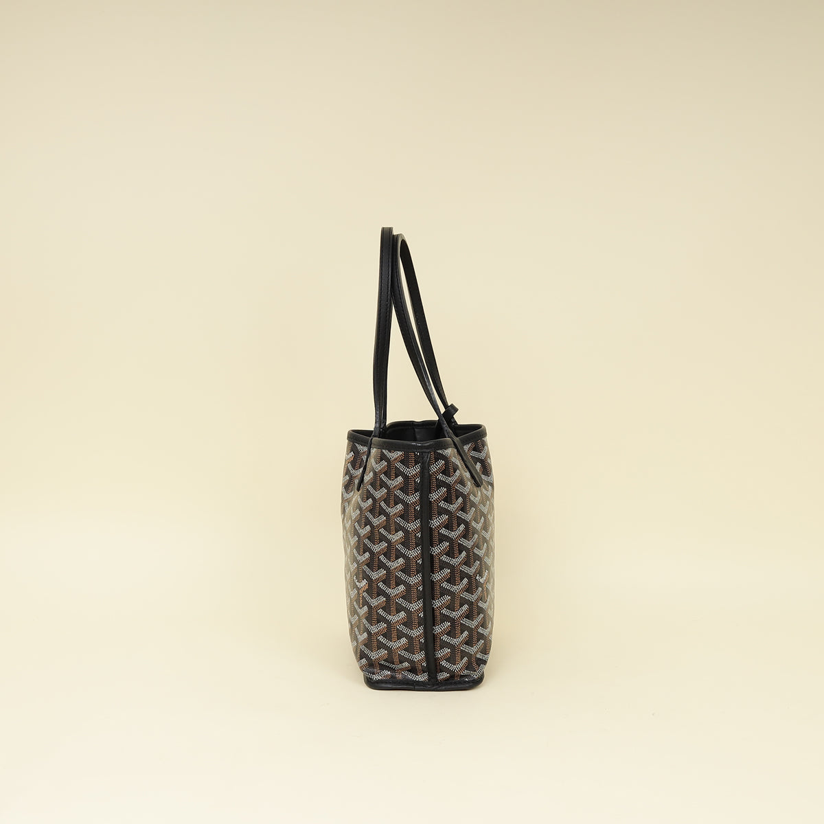 Goyard Black Mini Reversible Mini Anjou Bag-Goyard-THE CLOSET
