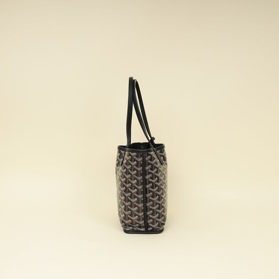 Goyard Black Mini Reversible Mini Anjou Bag-Goyard-THE CLOSET