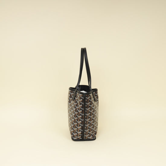 Goyard Black Mini Reversible Mini Anjou Bag-Goyard-THE CLOSET