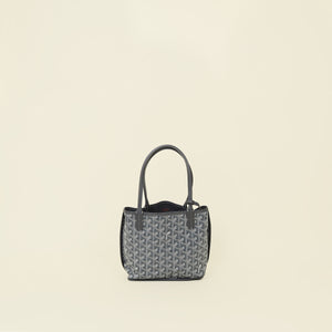 Goyard Gray Reversible Mini Anjou Bag