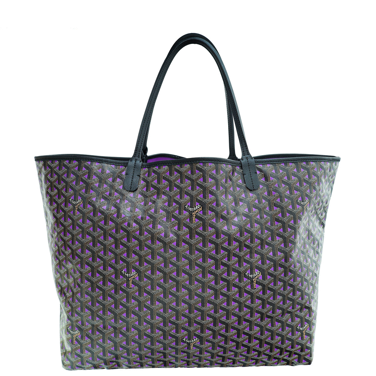 Goyard Bicolor Goyardine Special Ed. Saint Louis Claire Voie GM Bag-Goyard-THE CLOSET
