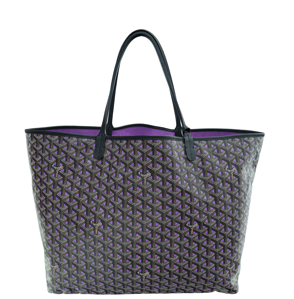 Goyard Bicolor Goyardine Special Ed. Saint Louis Claire Voie GM Bag-Goyard-THE CLOSET