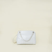 Goyard White Sac Rouette Souple PM Bag