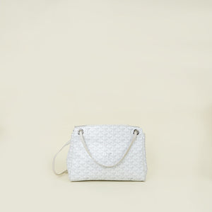 Goyard White Sac Rouette Souple PM Bag