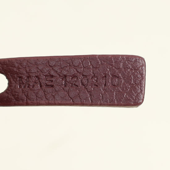 Goyard Burgundy Goyardine Saint Louis PM Bag