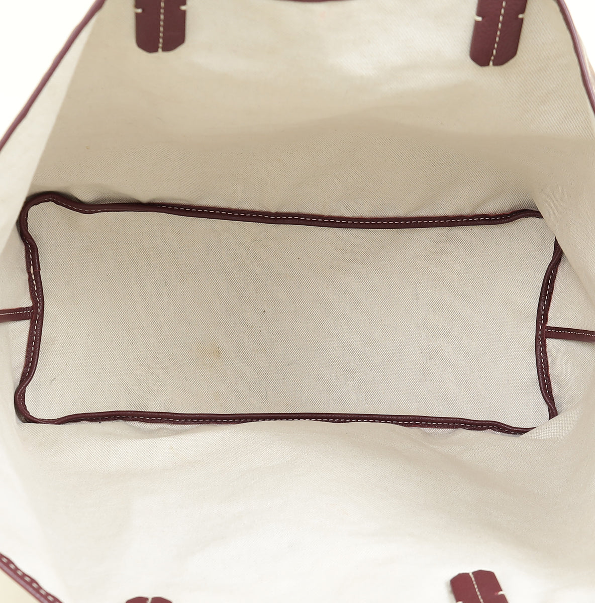 Goyard Burgundy Goyardine Saint Louis PM Bag