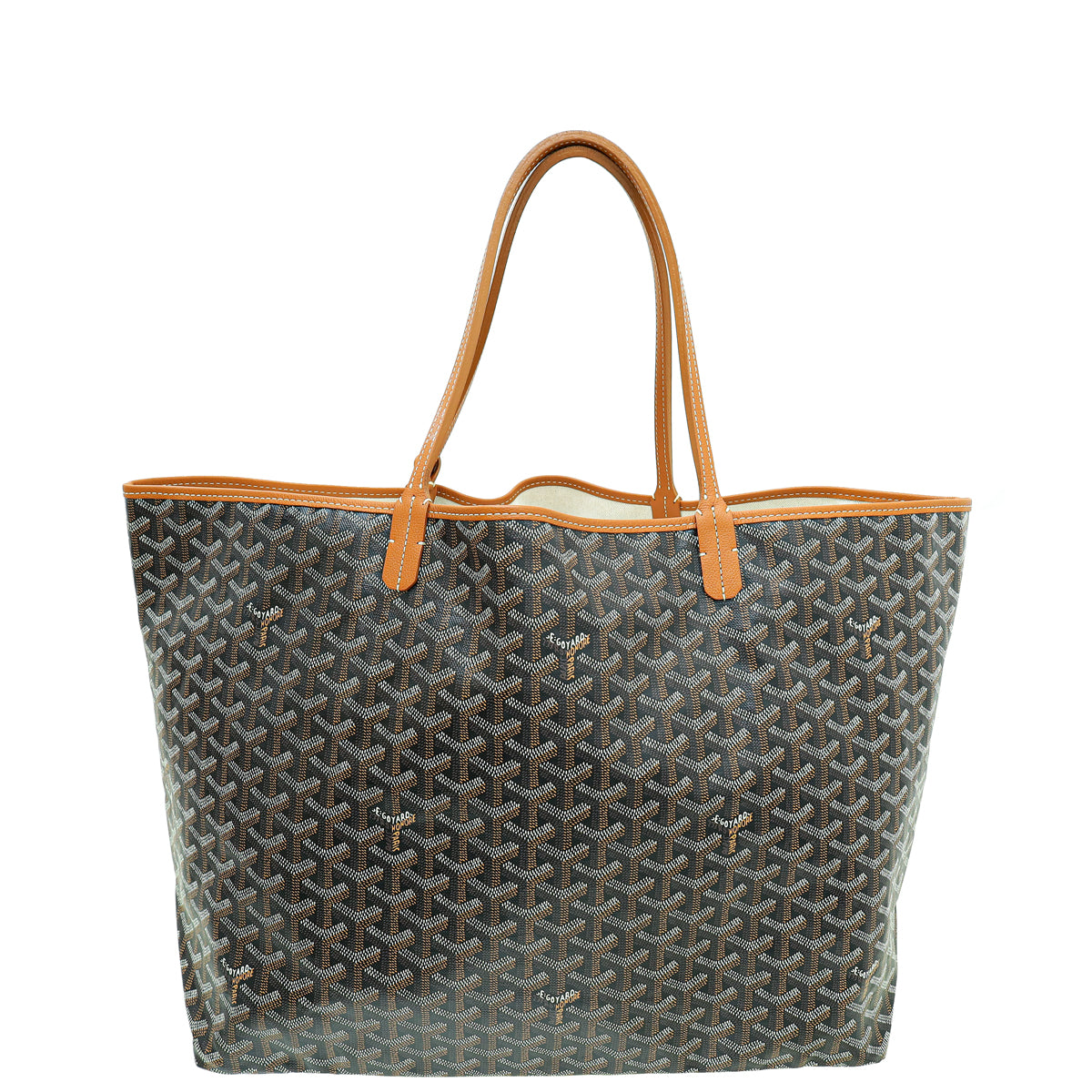 Goyard Bicolor Goyardine Saint Louis GM Bag-Goyard-THE CLOSET