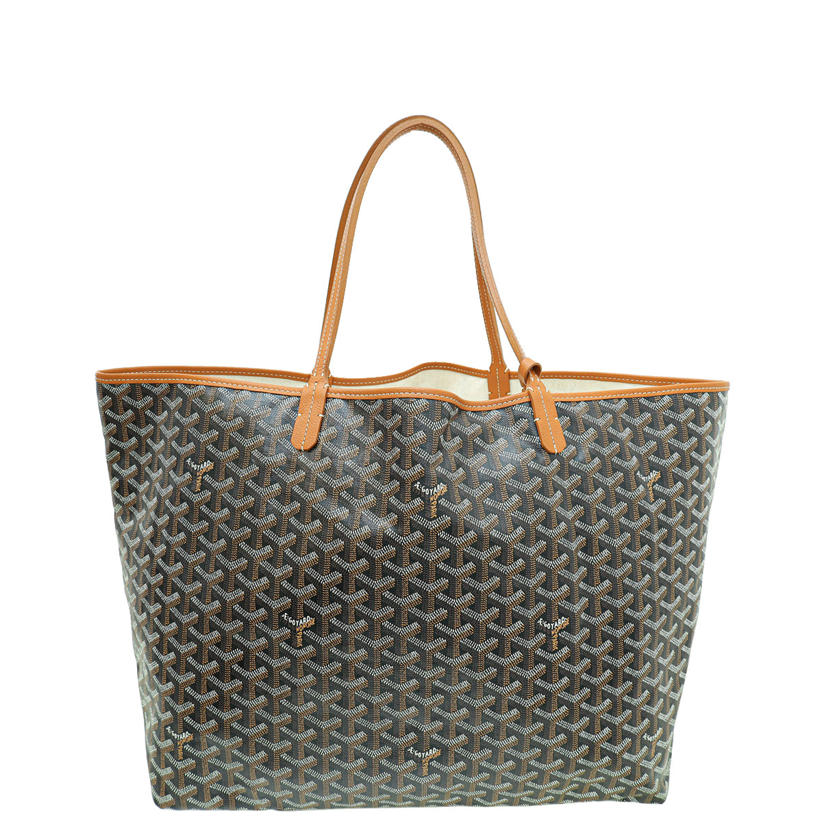 Goyard Bicolor Goyardine Saint Louis GM Bag-Goyard-THE CLOSET