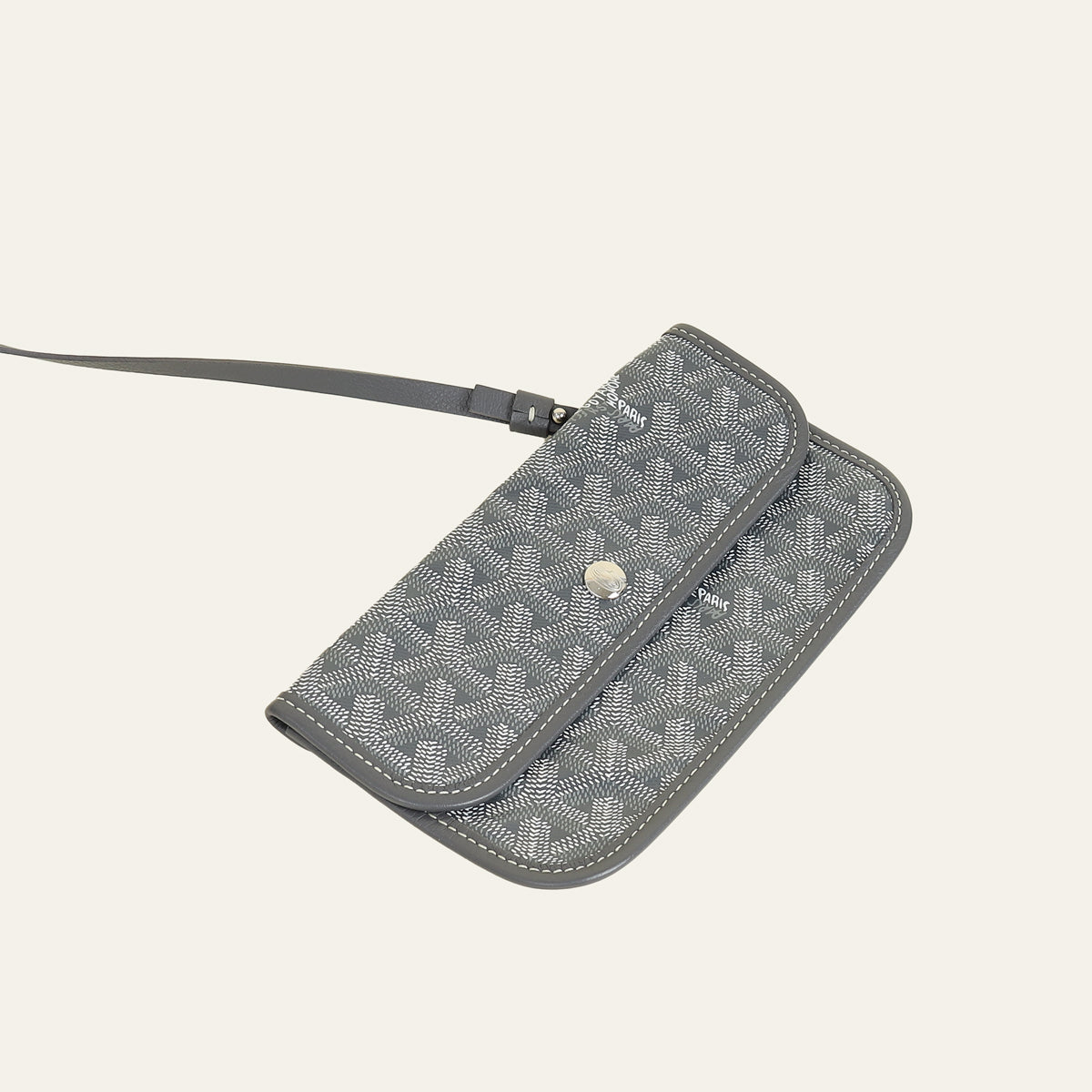 Goyard Gray Goyardine Saint Louis GM Bag – THE CLOSET