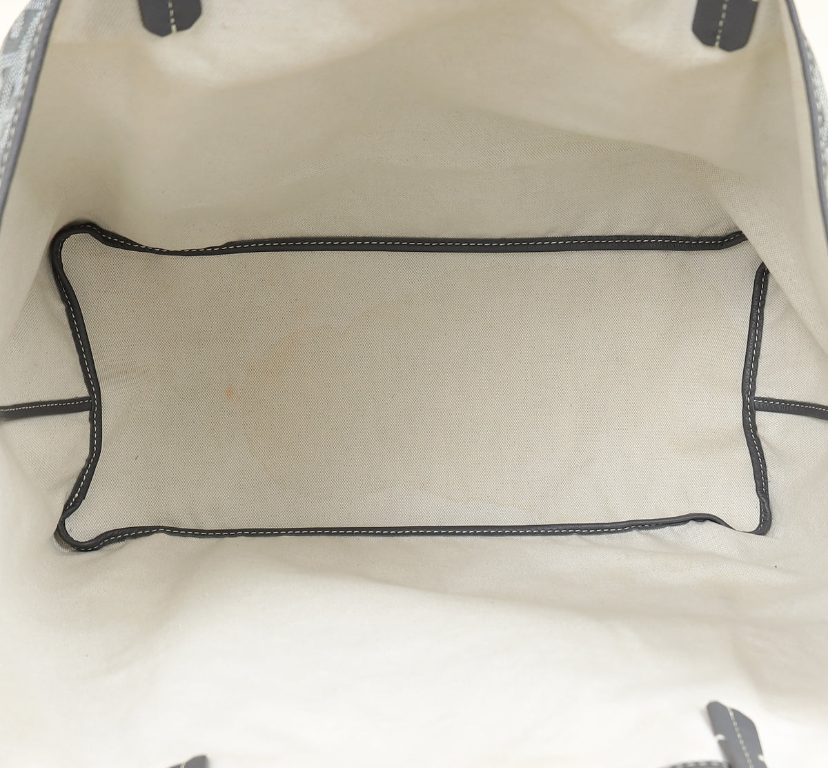 Goyard Gray Goyardine Saint Louis GM Bag – THE CLOSET