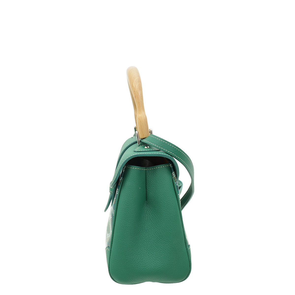 Goyard Green Souple Mini Saigon Bag w/Strap – THE CLOSET