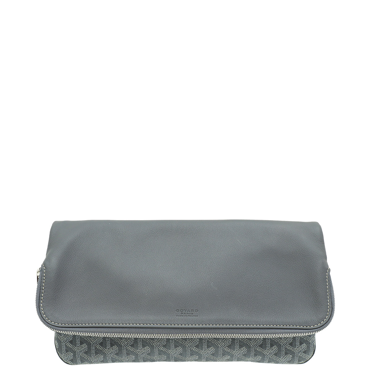 Goyard Gray Sainte Marie Soft MM Clutch-Goyard-THE CLOSET