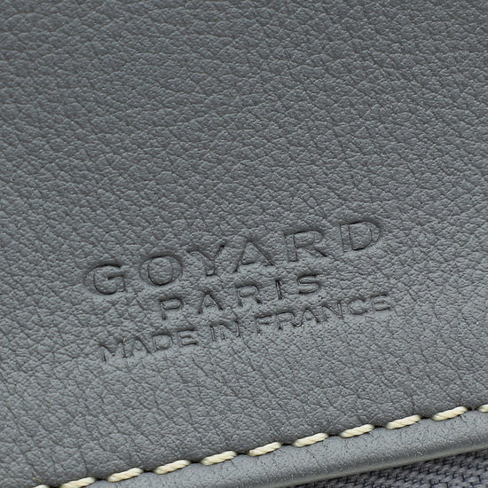 Goyard Gray Sainte Marie Soft MM Clutch