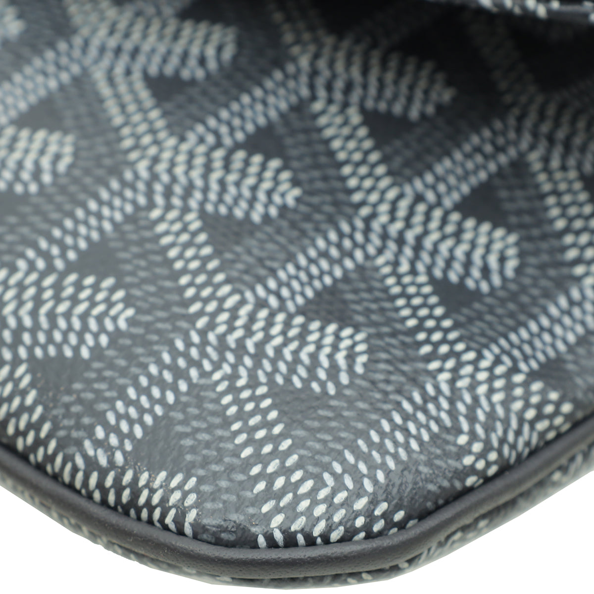 Goyard Gray Sainte Marie Soft MM Clutch