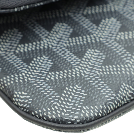 Goyard Gray Sainte Marie Soft MM Clutch