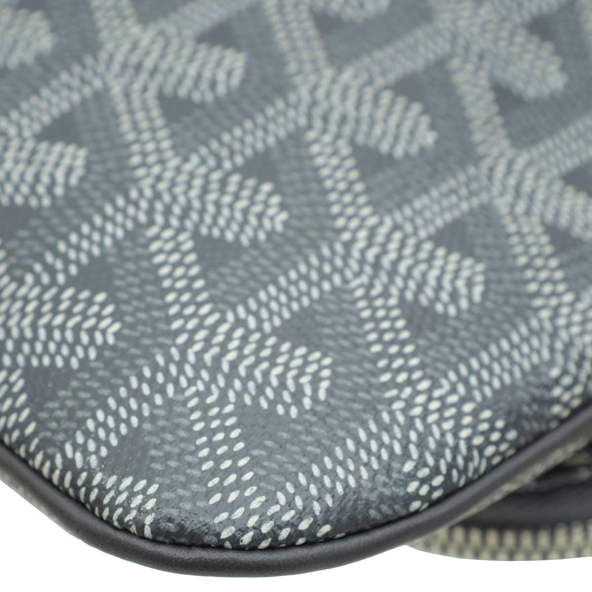 Goyard Gray Sainte Marie Soft MM Clutch