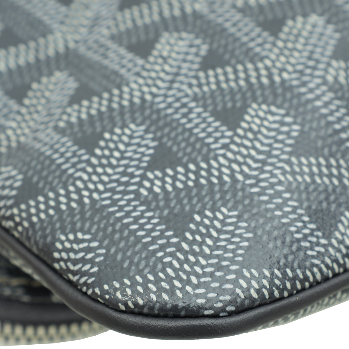 Goyard Gray Sainte Marie Soft MM Clutch