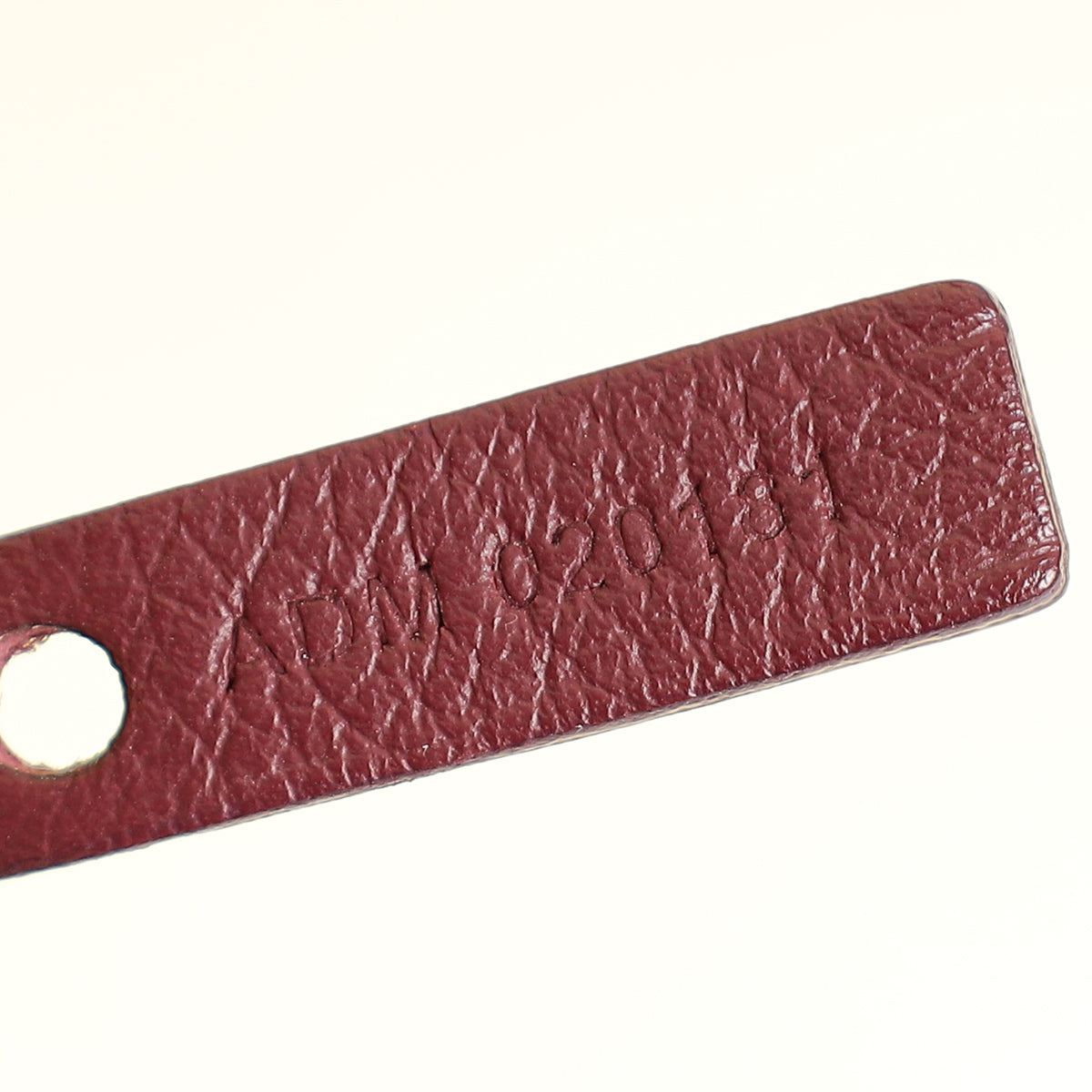 Goyard Burgundy Goyardine Saint Louis PM Bag