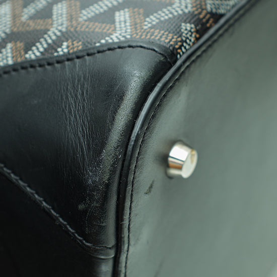 Goyard Vendome PM - Black Handle Bags, Handbags - GOY23152